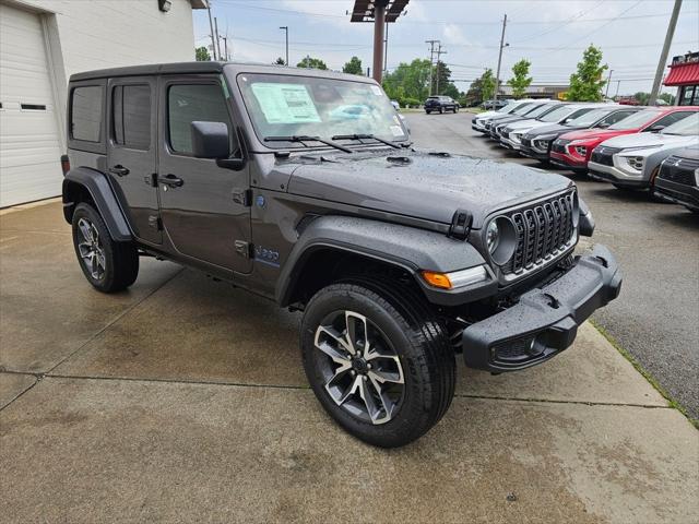 2025 Jeep Wrangler 4xe WRANGLER 4-DOOR SPORT S 4xe
