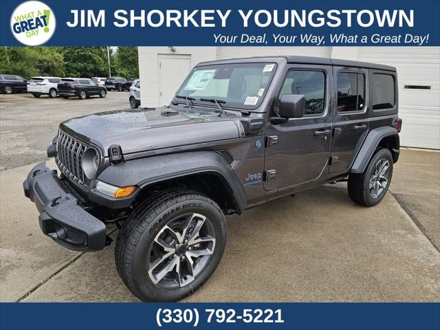 2025 Jeep Wrangler 4xe WRANGLER 4-DOOR SPORT S 4xe