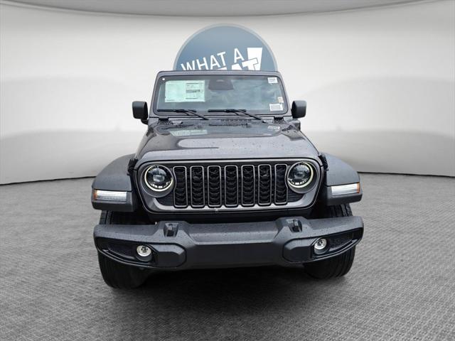 2025 Jeep Wrangler 4xe WRANGLER 4-DOOR SPORT S 4xe