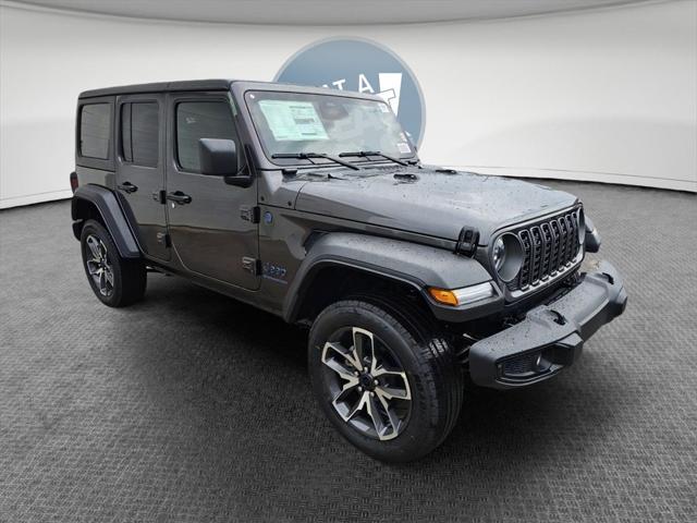 2025 Jeep Wrangler 4xe WRANGLER 4-DOOR SPORT S 4xe