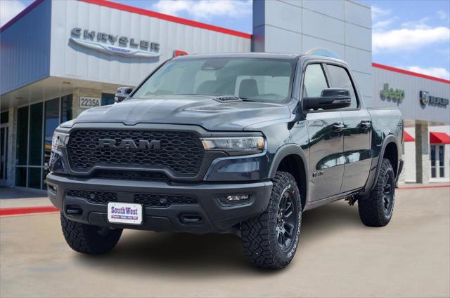 2025 RAM Ram 1500 RAM 1500 REBEL CREW CAB 4X4 57 BOX