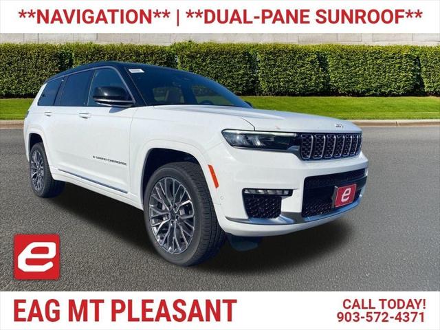 2025 Jeep Grand Cherokee GRAND CHEROKEE L SUMMIT RESERVE 4X4