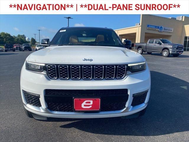 2025 Jeep Grand Cherokee GRAND CHEROKEE L SUMMIT RESERVE 4X4