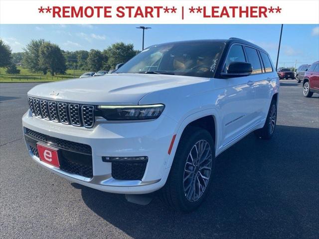 2025 Jeep Grand Cherokee GRAND CHEROKEE L SUMMIT RESERVE 4X4