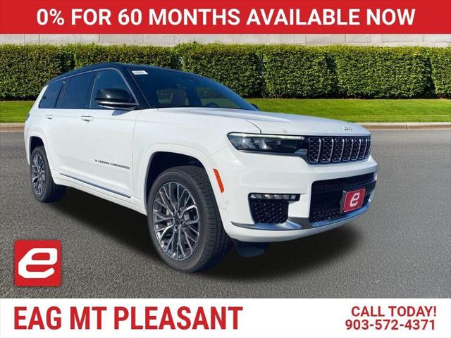 2025 Jeep Grand Cherokee GRAND CHEROKEE L SUMMIT RESERVE 4X4
