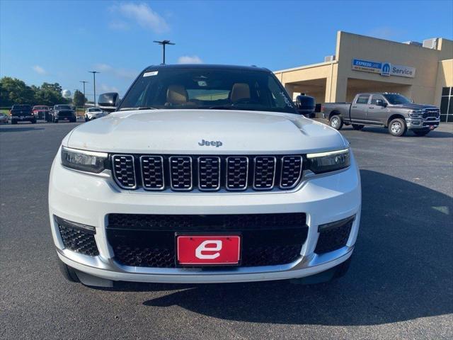 2025 Jeep Grand Cherokee GRAND CHEROKEE L SUMMIT RESERVE 4X4