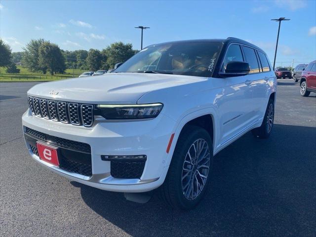 2025 Jeep Grand Cherokee GRAND CHEROKEE L SUMMIT RESERVE 4X4