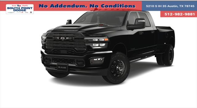 2025 RAM Ram 3500 RAM 3500 LARAMIE MEGA CAB 4X4 64 BOX
