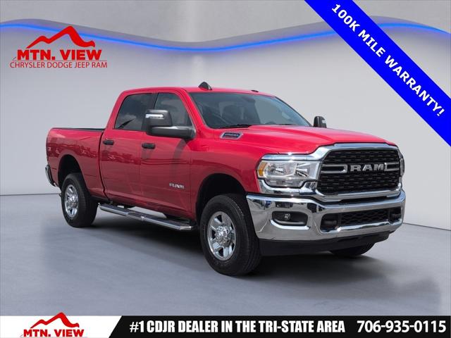 2024 RAM 2500 Big Horn Crew Cab 4x4 64 Box