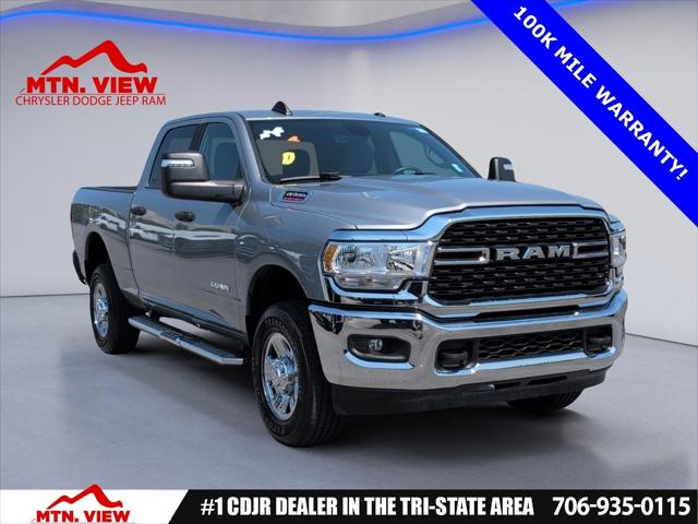 2024 RAM 2500 Big Horn Crew Cab 4x4 64 Box