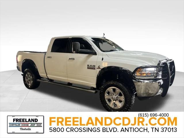 2018 RAM 2500 SLT Crew Cab 4x4 64 Box