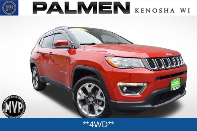 2018 Jeep Compass Limited 4x4