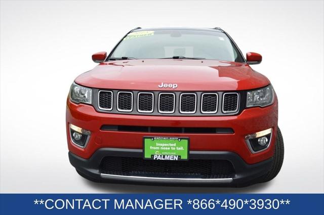 2018 Jeep Compass Limited 4x4