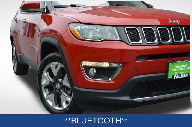 2018 Jeep Compass Limited 4x4