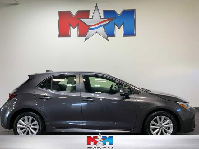 2023 Toyota Corolla Hatchback SE