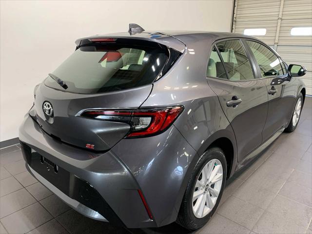 2023 Toyota Corolla Hatchback SE