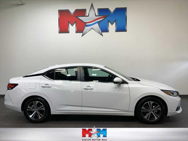 2023 Nissan Sentra SV Xtronic CVT
