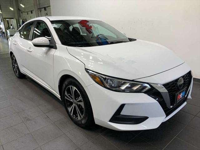 2023 Nissan Sentra SV Xtronic CVT
