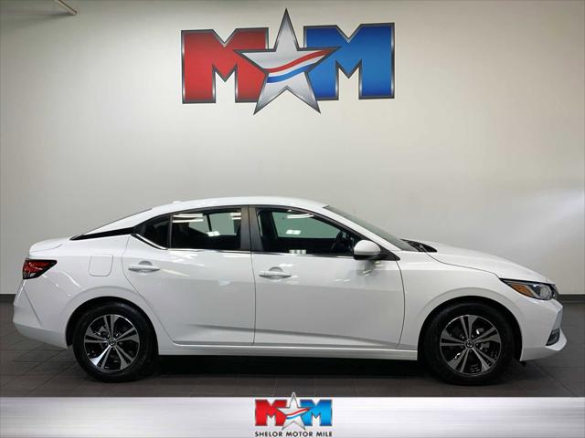 2023 Nissan Sentra SV Xtronic CVT 2023 Nissan Sentra SV Xtronic CVT