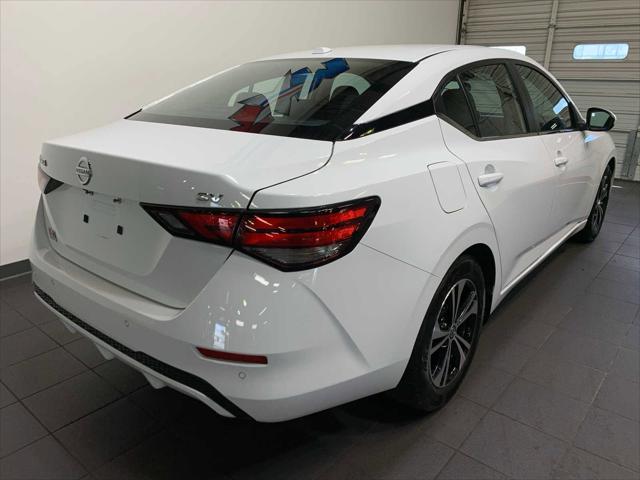 2023 Nissan Sentra SV Xtronic CVT 2023 Nissan Sentra SV Xtronic CVT