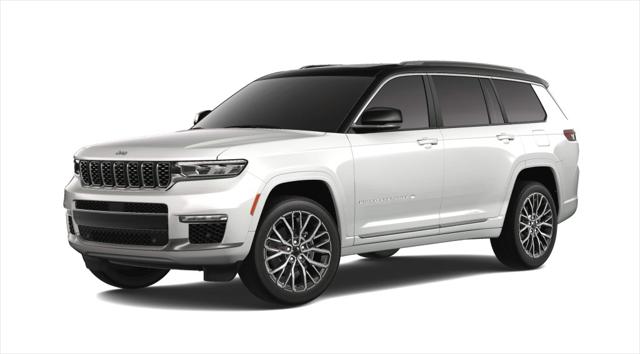 2025 Jeep Grand Cherokee GRAND CHEROKEE L SUMMIT RESERVE 4X4