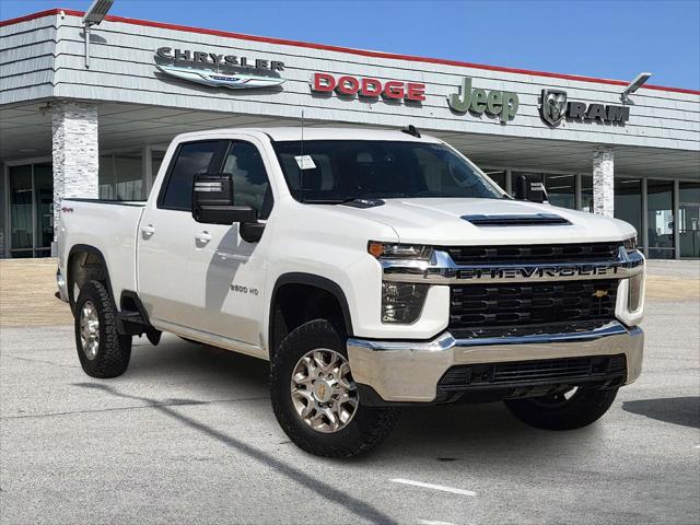2021 Chevrolet Silverado 2500HD 4WD Crew Cab Standard Bed LT
