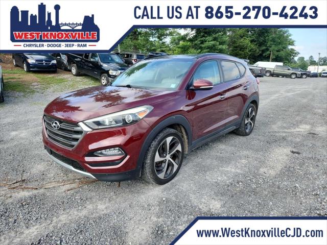 2016 Hyundai Tucson Limited