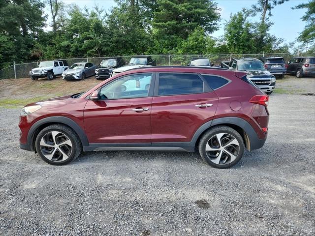 2016 Hyundai Tucson Limited