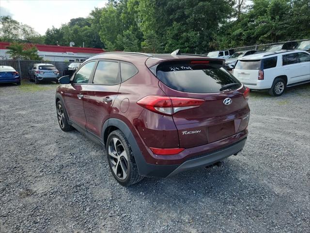 2016 Hyundai Tucson Limited