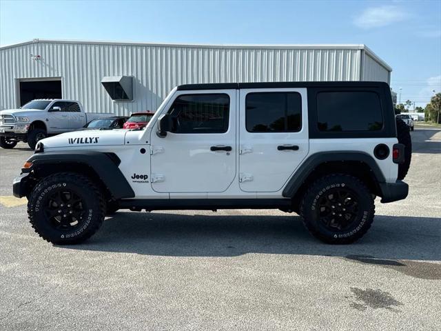 2021 Jeep Wrangler Unlimited Willys 4x4