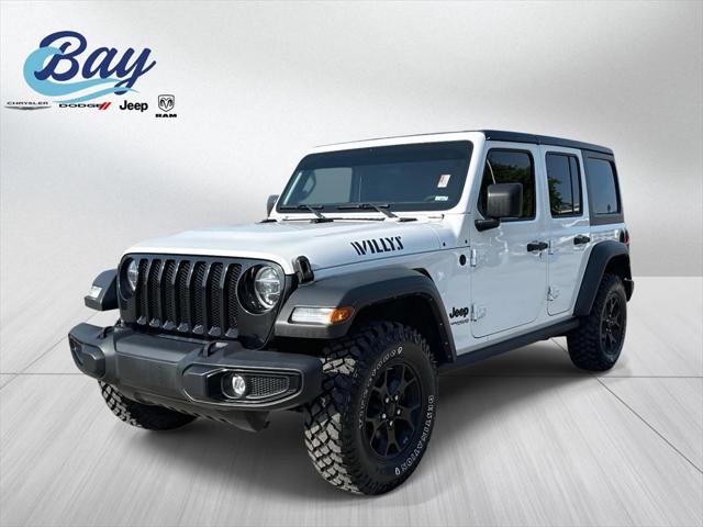 2021 Jeep Wrangler Unlimited Willys 4x4
