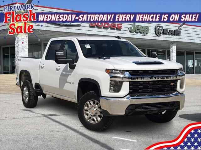 2021 Chevrolet Silverado 2500HD 4WD Crew Cab Standard Bed LT
