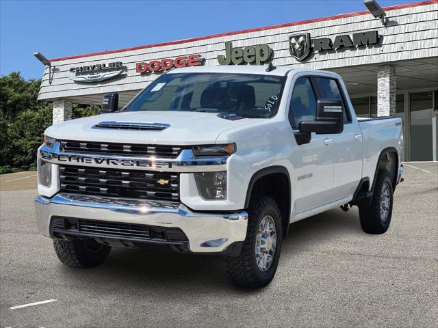 2021 Chevrolet Silverado 2500HD 4WD Crew Cab Standard Bed LT