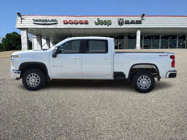 2021 Chevrolet Silverado 2500HD 4WD Crew Cab Standard Bed LT