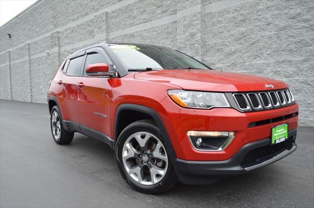 2018 Jeep Compass Limited 4x4