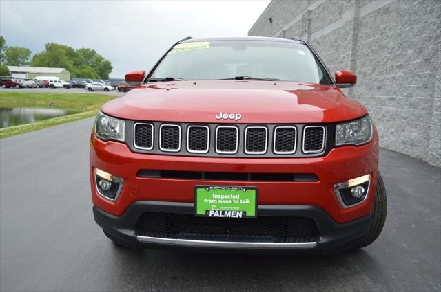 2018 Jeep Compass Limited 4x4