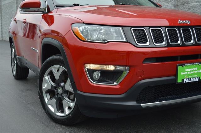 2018 Jeep Compass Limited 4x4