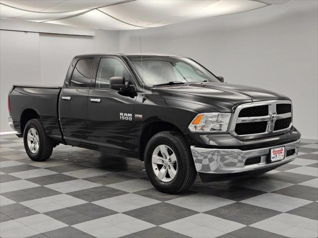 2017 RAM 1500 SLT Quad Cab 4x4 64 Box