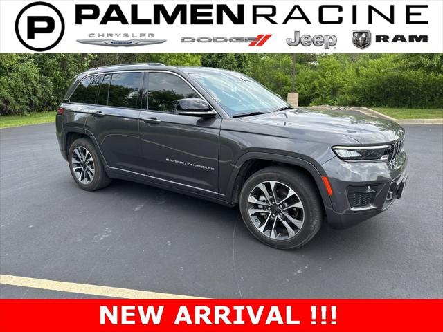2022 Jeep Grand Cherokee Overland 4x4