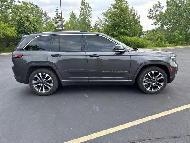 2022 Jeep Grand Cherokee Overland 4x4
