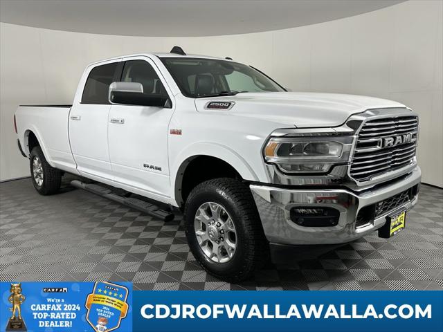 2021 RAM 2500 Laramie Crew Cab 4x4 8 Box