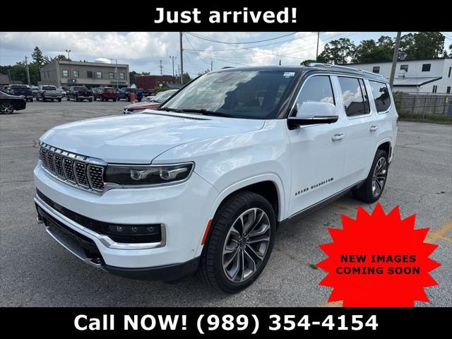 2022 Wagoneer Grand Wagoneer Series III 4x4