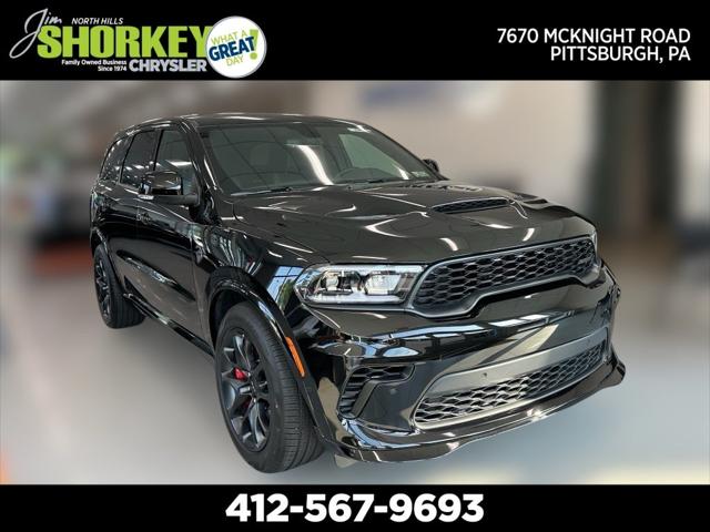 2025 Dodge Durango DURANGO SRT HELLCAT AWD