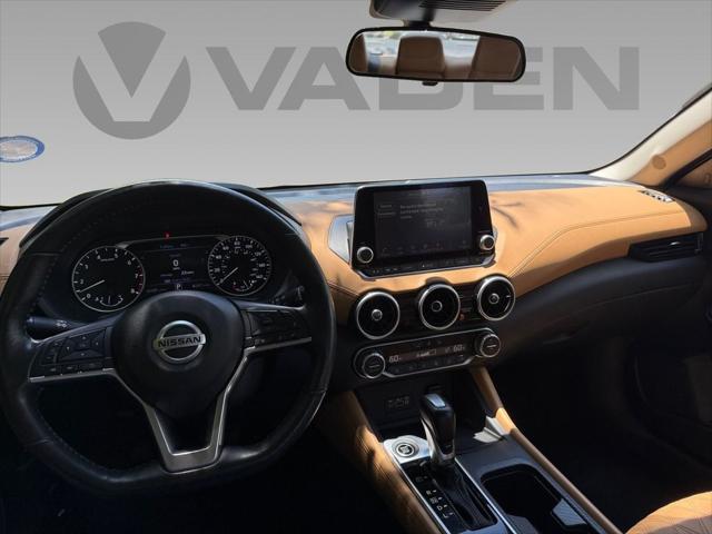 2023 Nissan Sentra SV Xtronic CVT