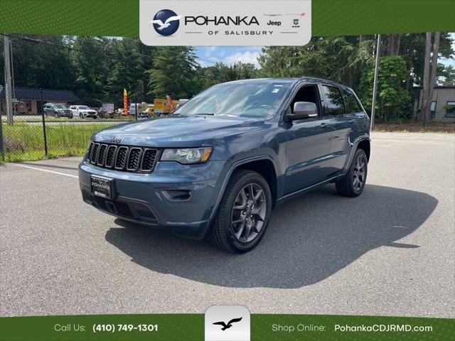 2021 Jeep Grand Cherokee 80th Anniversary 4X4