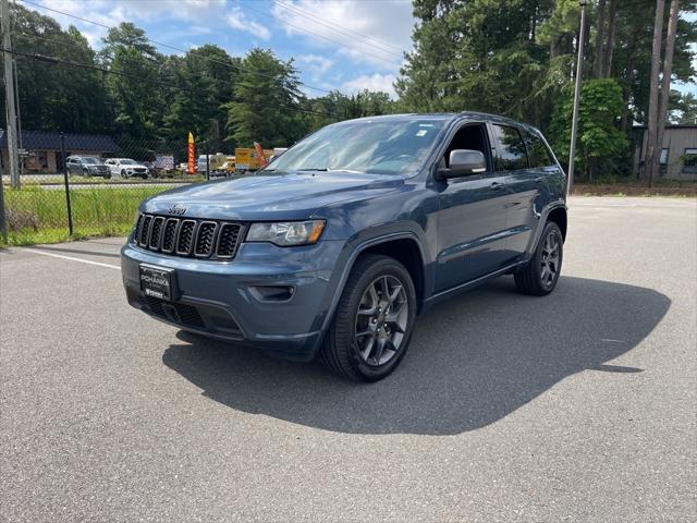 2021 Jeep Grand Cherokee 80th Anniversary 4X4