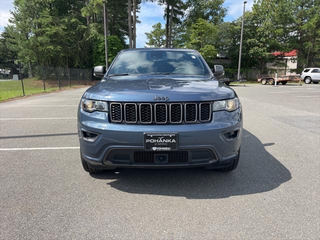 2021 Jeep Grand Cherokee 80th Anniversary 4X4