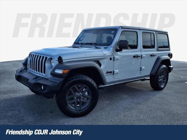 2024 Jeep Wrangler 4-Door Sport S 4x4