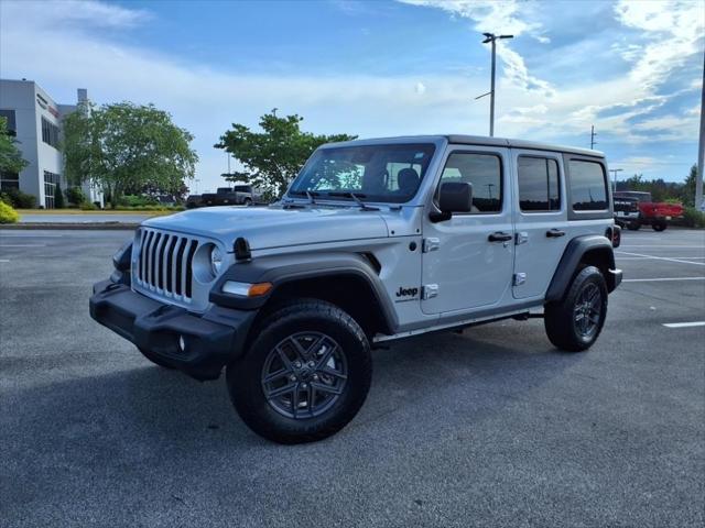 2024 Jeep Wrangler 4-Door Sport S 4x4
