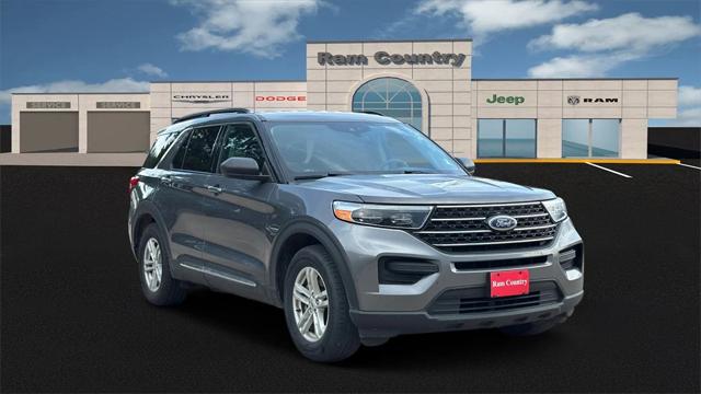 2021 Ford Explorer XLT